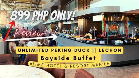 lime resort manila|lime hotel buffet.